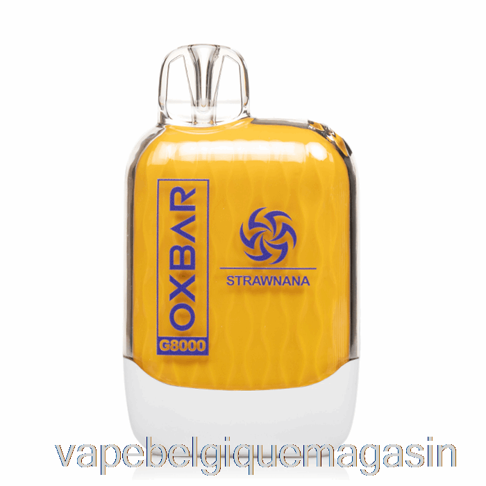Vape Shop Bruxelles Oxbar G8000 Paille Jetable